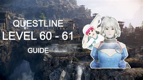 bdo quest guide lv 60 61|leveling 59 60 black desert.